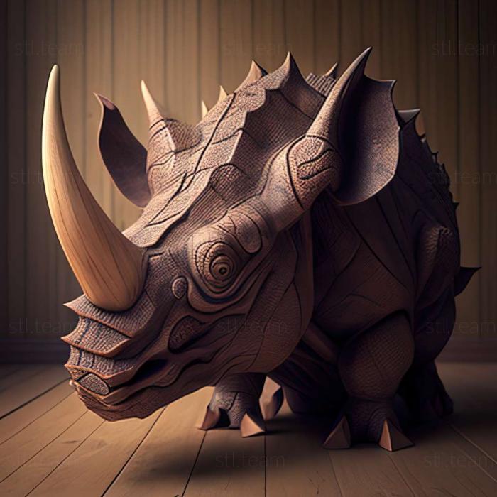 Animals Bisticeratops